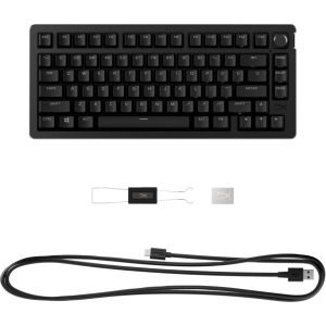 KEYBOARD ALLOY RISE 75 S BLACK/7G7A4AA#ABA HYPERX