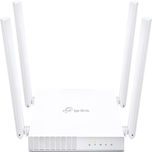 Wireless Router TP-LINK 750 Mbps 1 WAN 4x10/100M Number of antennas 4 ARCHERC24