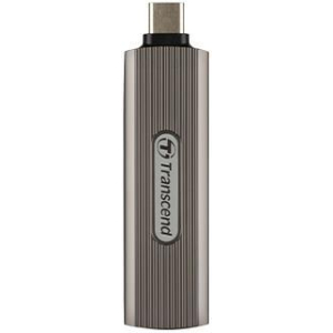 External SSD TRANSCEND ESD330C 512GB USB-C 3D NAND Write speed 950 MBytes/sec Read speed 1050 MBytes/sec TS512GESD330C