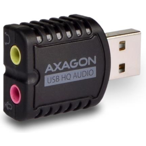 SOUND CARD MINI ADAPTER USB2.0/96KHZ/24BIT ADA-17 AXAGON