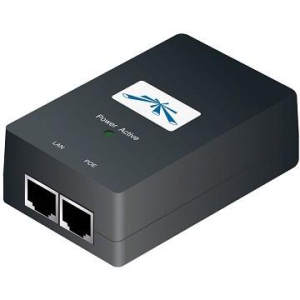 NET POE INJECTOR FE/POE-48-24W UBIQUITI