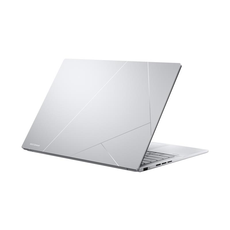Notebook ASUS ZenBook Series 14 OLED UX3405CA-QL219W CPU Core Ultra u5-125H 3600 MHz 14" Touchscreen 1920x1200 RAM 16GB LPDDR5x SSD 512GB Intel Arc Graphics Integrated ENG NumberPad Windows 11 Home Silver 1.28 kg 90NB14W4-M00880