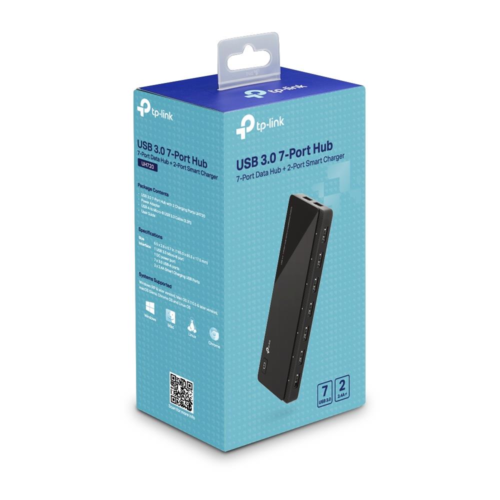 I/O HUB USB3 7PORT/UH720 TP-LINK - Image 4