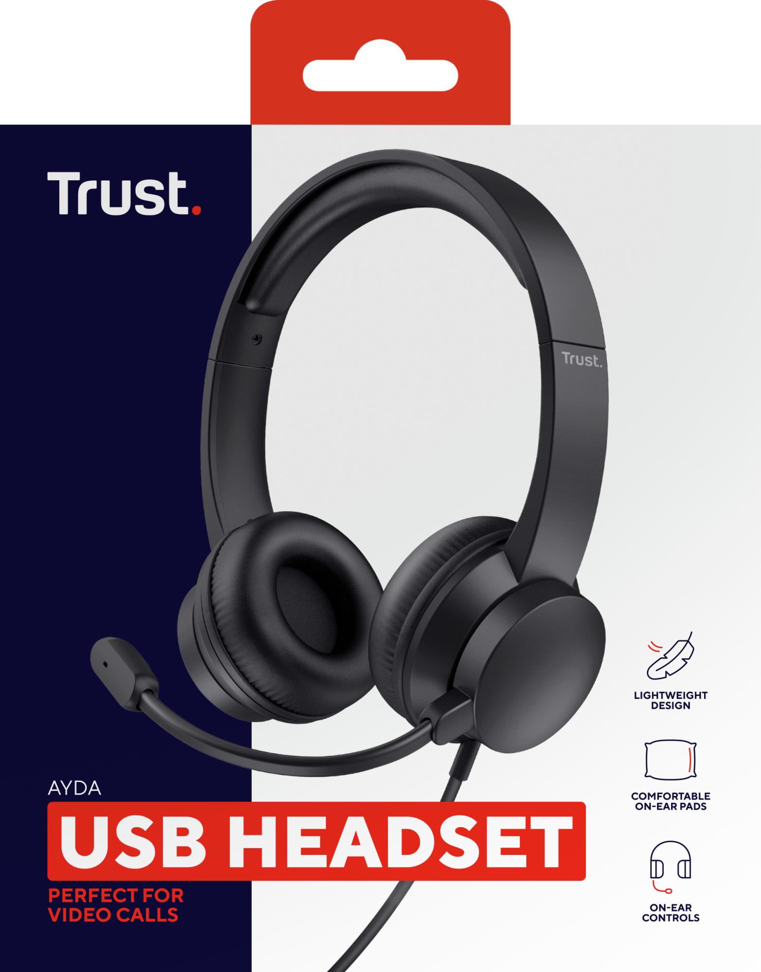 HEADSET AYDA USB PC/25088 TRUST - Image 7