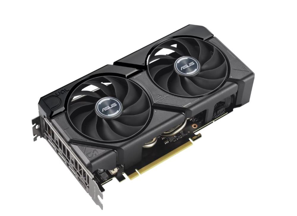 Graphics Card ASUS NVIDIA GeForce RTX 4060 Ti 8 GB GDDR6 128 bit PCIE 4.0 16x GPU 2565 MHz Dual Slot Fansink 1xHDMI 3xDisplayPort DUAL-RTX4060TI-O8G-EVO - Image 3