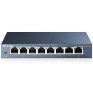 Switch TP-LINK 8x10Base-T / 100Base-TX / 1000Base-T TL-SG108