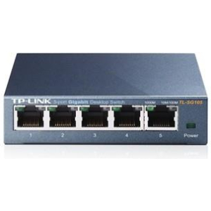 Switch TP-LINK 5x10Base-T / 100Base-TX / 1000Base-T TL-SG105
