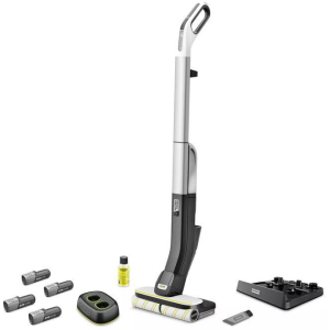 Vacuum Cleaner KARCHER Hard floor cleaner FC 4-4 Battery Set 4B Duo Noise 57 dB Weight 3.4 kg 1.056-406.0