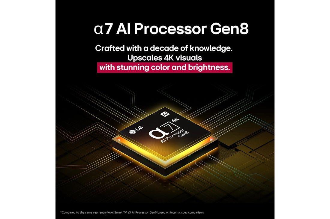 TV Set LG 55" 4K/Smart 3840x2160 Wireless LAN Bluetooth webOS 55UA73003LA - Image 8