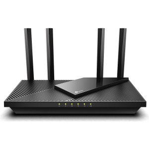 Wireless Router TP-LINK Wireless Router 3000 Mbps Wi-Fi 6 USB 3.0 1 WAN 4x10/100/1000M Number of antennas 4 ARCHERAX55