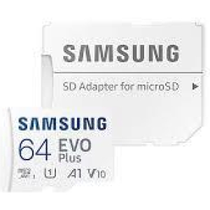 MEMORY MICRO SDXC EVO+ 64GB/V10 W/A MB-MC64SA/EU SAMSUNG