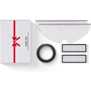 Vacuum Cleaner Accessory ROBOROCK Accessories Kit For S6 MaxV / S5 White / S5 Black / S6 White / S6 Black / S5 Max White / S5 Max Black / S6 Pure White / S6 Pure Black / E4 / E5 White / E5 Black 8.02.0068