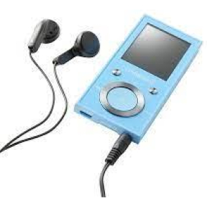 MP3 PLAYER 16GB BLUE/3717474 INTENSO