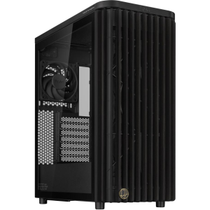 Case ASUS ProArt PA401 Wood Edition - Tempered Glass Panel MidiTower Case product features Transparent panel Not included ATX Colour Black PROARTPA401WOODTGPWM