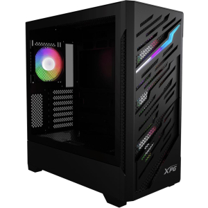 Case ADATA STARKER AIR BTF MidiTower ATX EATX MicroATX MiniITX Colour Black STARKERAIRBTFMTA-BKCWW