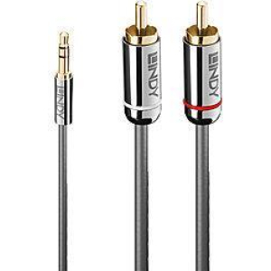 CABLE AUDIO 3.5MM TO PHONO 5M/35336 LINDY