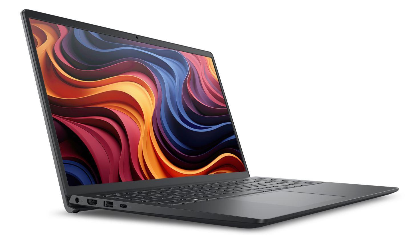 Notebook DELL DC15255 CPU Ryzen 3 7320U 2400 MHz 15.6" 1920x1080 RAM 8GB DDR5 5500 MHz SSD 512GB AMD Radeon 610M Integrated ENG Card Reader SD Windows 11 Home Black 1.9 kg DC15255_MDO_851_HOM - Image 3