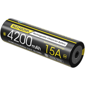 BATTERY RECH. 21700 4200MAH/NL2142LTHPI NITECORE