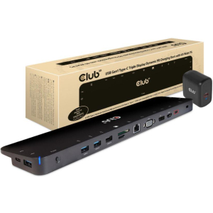 NB ACC DOCKING STATION/USB-C 65W CSV-1564W65 CLUB3D