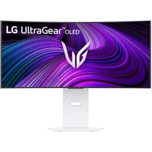 Monitor LG 34GX90SA-W 34" Gaming/Curved Matte Panel OLED 3440x1440 21:9 240Hz 0.03 ms Colour White 34GX90SA-W