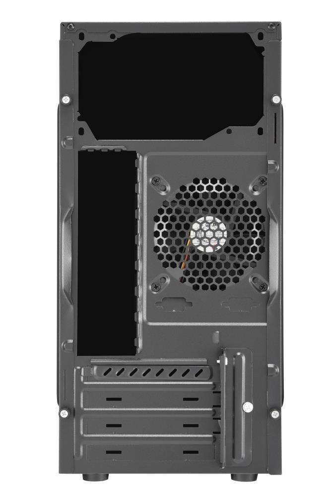 Case GOLDEN TIGER Baltimore 530 MiniTower Not included MicroATX Colour Black BALTIMORE5302USB2+2USB3 - Image 4