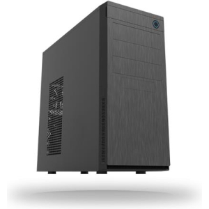 Case CHIEFTEC HC-10B-OP MidiTower Not included ATX MicroATX MiniITX Colour Black HC-10B-OP