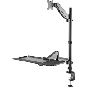PC ACC SIT-STAND WORKSTATION/17-32" DS90-325BL1 NEOMOUNTS