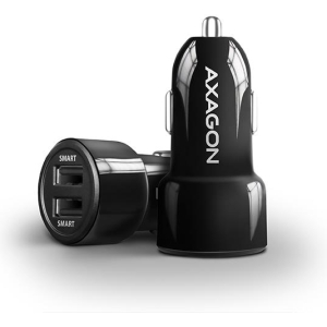 MOBILE CHARGER CAR USB 2PORT/24W PWC-5V5 AXAGON