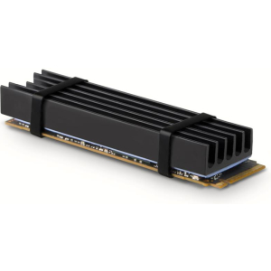 SSD ACC COOLER M.2 2280/10MM CLR-M2L10 AXAGON