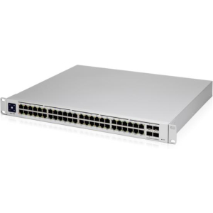 Switch UBIQUITI USW-48-POE Type L2 Rack 48x10Base-T / 100Base-TX / 1000Base-T 4xSFP PoE ports 32 195 Watts USW-48-POE