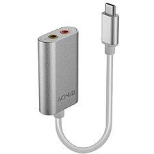 I/O CONVERTER USB-C TO AUDIO/42711 LINDY