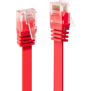 CABLE CAT6 U/UTP 5M/RED 47514 LINDY