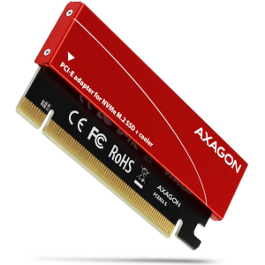 SSD ACC ADAPTER M.2/NVME/PCEM2-S AXAGON