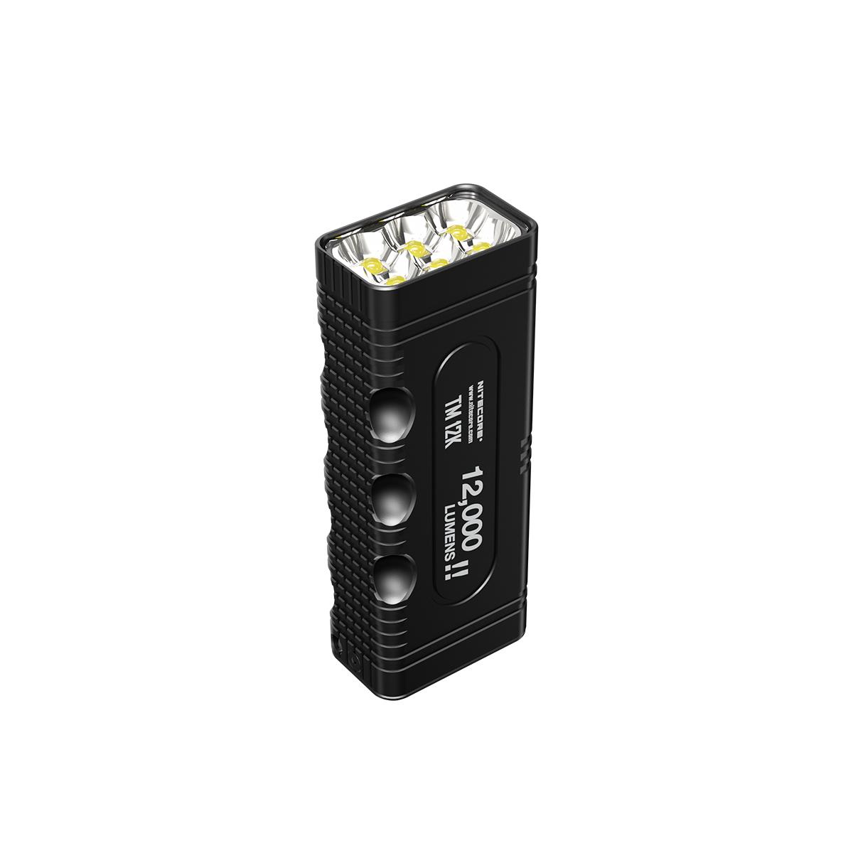 FLASHLIGHT TINY MONSTER SERIES/12000 LUMENS TM12K NITECORE - Image 3