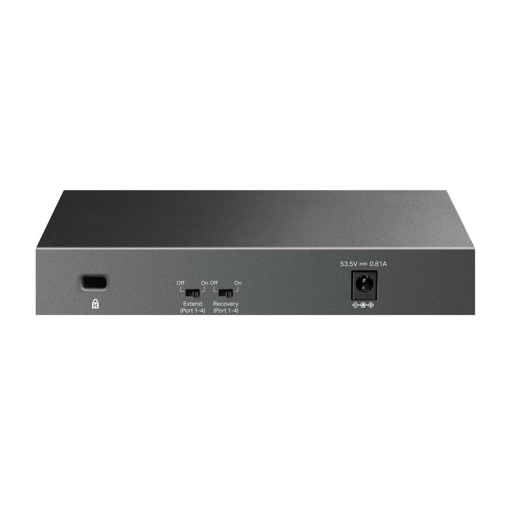 Switch TP-LINK LS106LP Desktop/pedestal 6x10Base-T / 100Base-TX PoE ports 4 LS106LP - Image 2