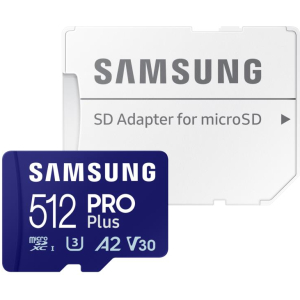 MEMORY MICRO SDXC PRO+ 512GB/W/ADAPT MB-MD512SA/EU SAMSUNG