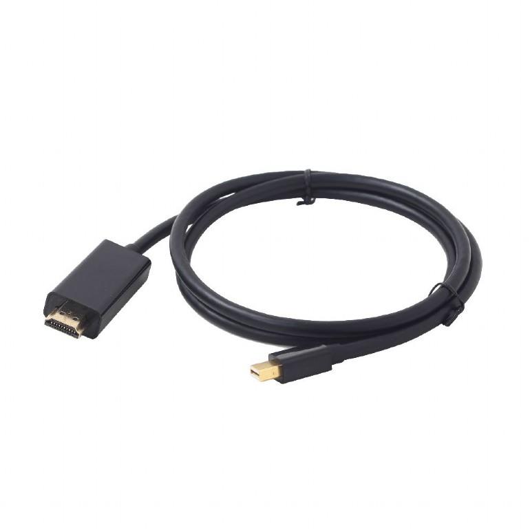 CABLE MINI-DP TO HDMI 1.8M/CC-MDP-HDMI-6 GEMBIRD - Image 2