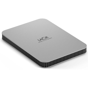 External HDD LACIE Mobile Drive 1TB USB-C Colour Silver STLP1000400