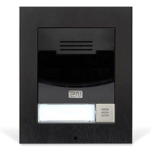 ENTRY PANEL IP SOLO W/O CAMERA/BLACK 9155301BS 2N