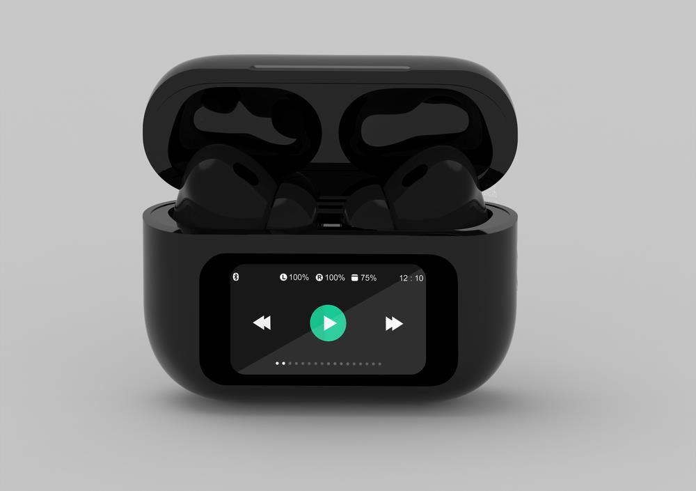 HEADSET BLUETOOTH/TWS-LCD-ANC-01-BK GEMBIRD - Image 3