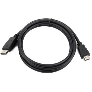 CABLE DISPLAY PORT TO HDMI/1.8M CC-DP-HDMI-6 GEMBIRD