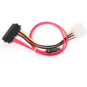 CABLE SATA-DATA + POWER/COMBO CC-SATA-C1 GEMBIRD