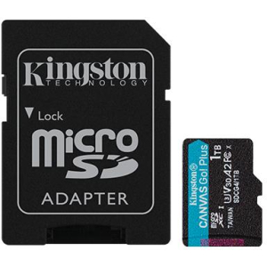 MEMORY MICRO SDXC 1TB UHS-I/W/A SDCG4/1TB KINGSTON