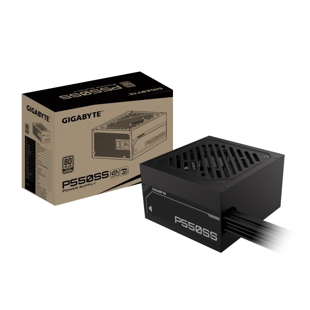 Power Supply GIGABYTE 550 Watts Efficiency 80 PLUS SILVER PFC Active MTBF 100000 hours GP-P550SS - Image 5