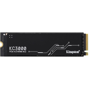 SSD KINGSTON KC3000 4TB M.2 PCIE NVMe 3D TLC Write speed 7000 MBytes/sec Read speed 7000 MBytes/sec 3.5mm MTBF 1800000 hours SKC3000D/4096G