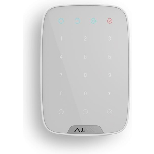 KEYPAD WIRELESS WHITE/38249 AJAX