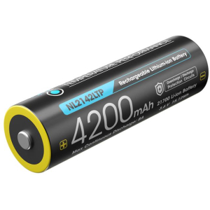 BATTERY RECH. 21700 4200MAH/NL2142LTP NITECORE
