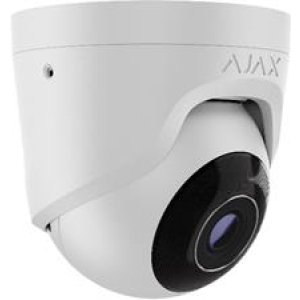 NET CAMERA 8MP TURRETCAM/2.8MM WHITE 64927 AJAX