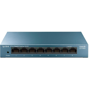 Switch TP-LINK TP-LINK LS108G LS108G 8x10Base-T / 100Base-TX / 1000Base-T LS108G