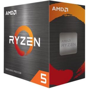 CPU AMD Desktop Ryzen 5 5500 Cezanne 3600 MHz Cores 6 16MB Socket SAM4 65 Watts BOX 100-100000457BOX